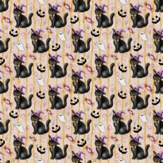 Halloween seamless pattern