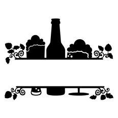 Wine Monogram