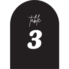 Table Three