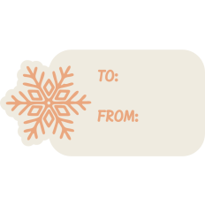Christmas Gift Tag