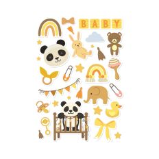 Baby stickers pack
