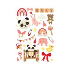 Baby stickers pack
