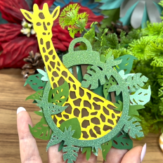 Giraffe Ornament