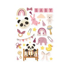 Baby stickers pack