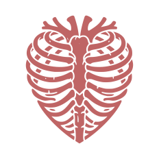Heart Rib Cage