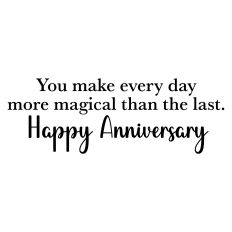 Anniversary Greeting Card Sentiment