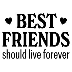 Best Friends Should Live Forever Pet Sympathy