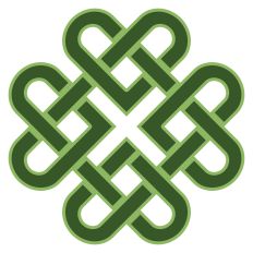 Celtic Heart Knot for St. Patrick's Day