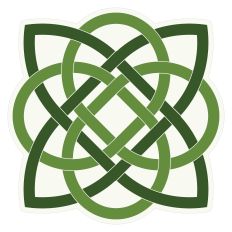Celtic Knot for St. Patrick's Day