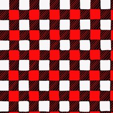 3 Color Buffalo Plaid Repeating Pattern