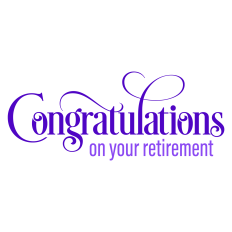 Congratulations on Your Retirement Sentiment