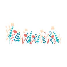 Floral Art for Botanical Themed Crafts