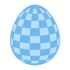 Decorated Easter Egg