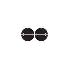 Circle Earrings