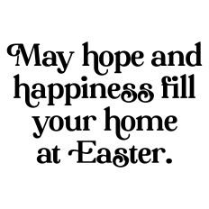 Easter Greeting Card Sentiment