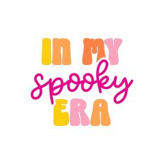 In My Spooky Era