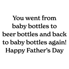 Happy Father's Day for Son Greeting Card Sentiment