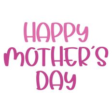 Happy Mother's Day Greeting Card Sentiment