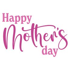 Happy Mother's Day Greeting Card Sentiment