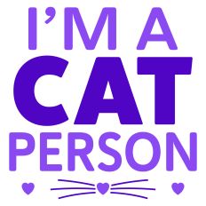 I'm a Cat Person Sentiment