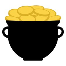 Pot of Gold for St. Patrick's Day