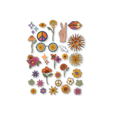 70's planner stickers - funky sunglasses