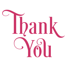 Thank You Card Sentiment