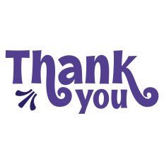 Thank You Sentiment for Cards