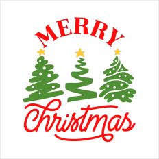 Merry Christmas Trees