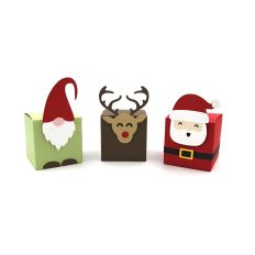 3 Christmas boxes