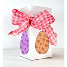 3D Easter Egg with Dots Box