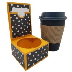 3D - Mini Coffee Cup Gift Card Holder
