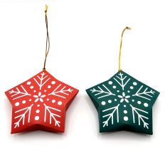 3D Star Christmas Ornaments