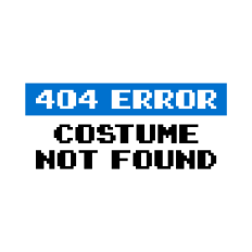 404 Error Costume Not Found SVG | Halloween SVG