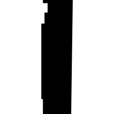 Block Building Silhouette