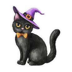 Watercolor cat