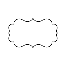Fancy frame
