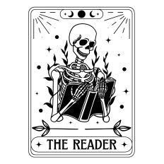 The Reader Tarot Card