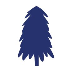 Christmas Tree Silhouette