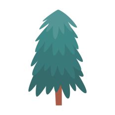 Christmas Tree Silhouette