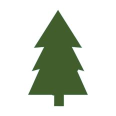 Christmas Tree Silhouette