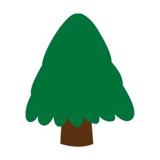 Christmas Tree Silhouette