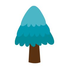 Christmas Tree Silhouette