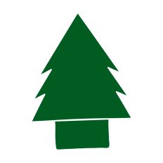 Christmas Tree Silhouette