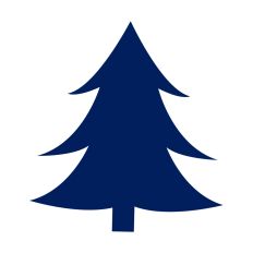 Christmas Tree Silhouette