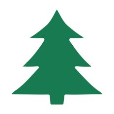 Christmas Tree Silhouette