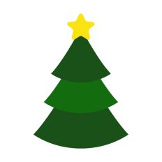 Christmas Tree Silhouette