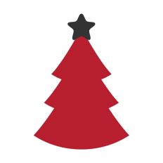 Christmas Tree Silhouette