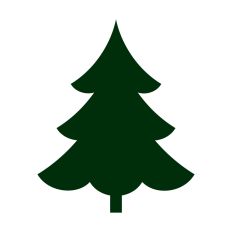 Christmas Tree Silhouette