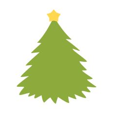 Christmas Tree Silhouette